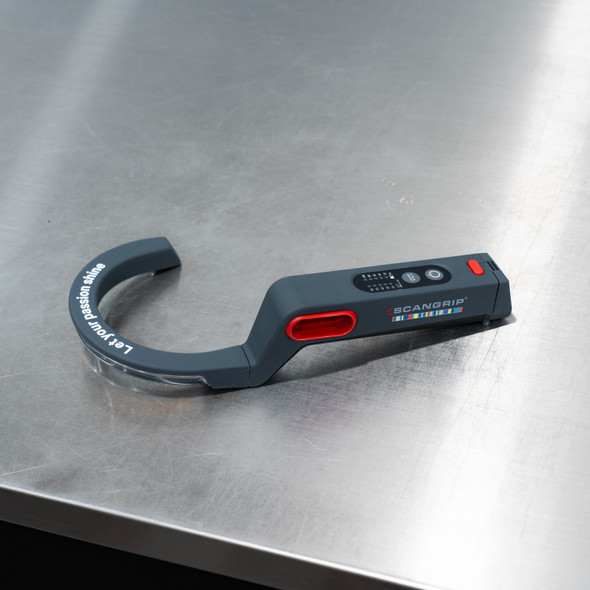 ScanGrip Starmatch Polisher Attached 180 Degree LED Detailing Light The Clean Garage
