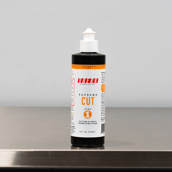 The Clean Garage | Oberk Supreme Cut 8oz | Cutting Compound