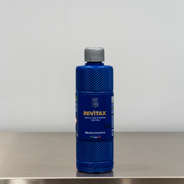 Labocosmetica REVITAX 500ML | PH Neutral Wash and Coat Shampoo The Clean Garage