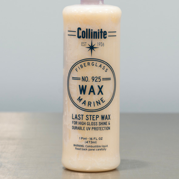 Collinite No. 925 Marine Wax 16oz | Last Step Boat Wax