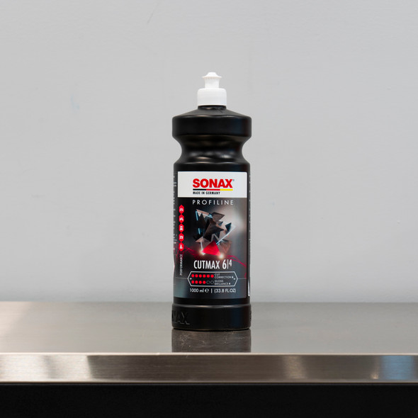 The Clean Garage | Sonax CutMax 1 Liter | Profiline Cut Max Cutting Compound