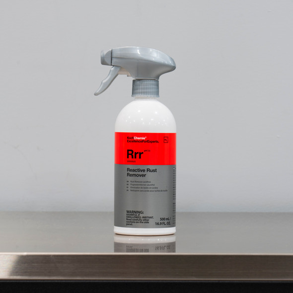 Koch Chemie Reactive Rust Remover 500ml | RRR Iron Fallout Remover | The Clean Garage