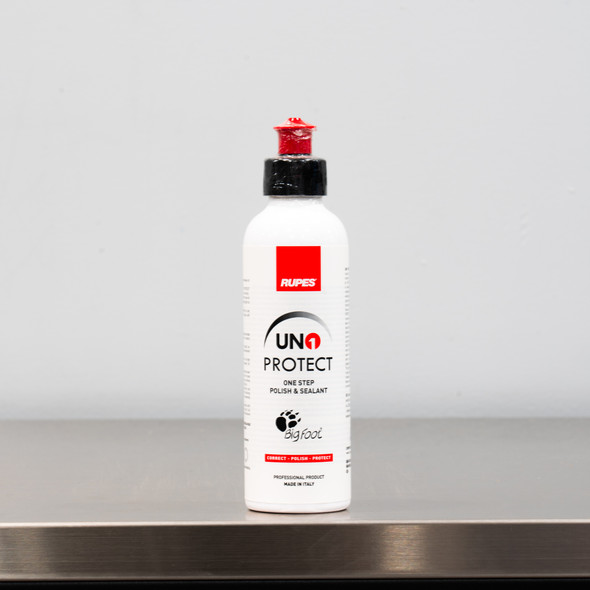 The Clean Garage | Rupes Uno Protect 250ml | 8.5oz All in One Polish with Sealant