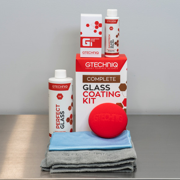 The Clean Garage Gtechniq Complete Glass Coating Kit