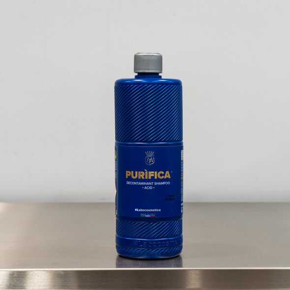 Labocosmetica PURIFICA 1 Liter | Acid Decontaminant Shampoo 1000ml The Clean Garage