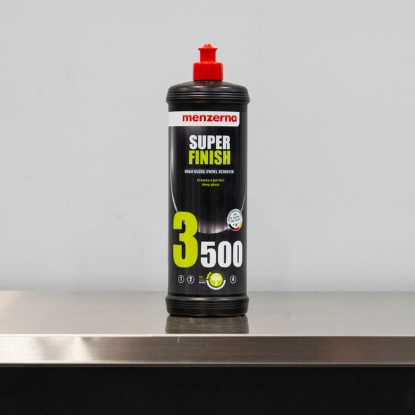 The Clean Garage | Menzerna 3500 Super Finish Polish 32oz | M-3500Q Quart