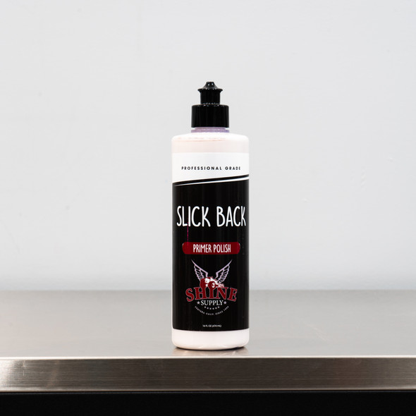 Shine Supply Slick Back 16oz | Primer Polish | TCG