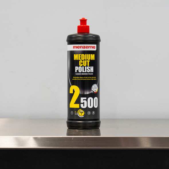 The Clean Garage | Menzerna 2500 Medium Cut Polish 32oz | M-2500Q Quart