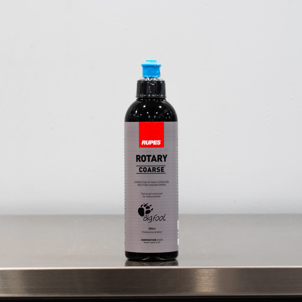 Rupes Coarse Rotary Compound 250ml | Blue Heavy Cut | The Clean Garage