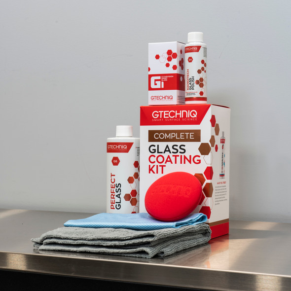 Gtechniq Complete Glass Coating Kit | The Clean Garage