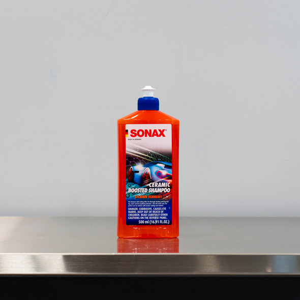 The Clean Garage | Sonax Ceramic Boosted Shampoo 500ml | Car Soap For Ceramics
