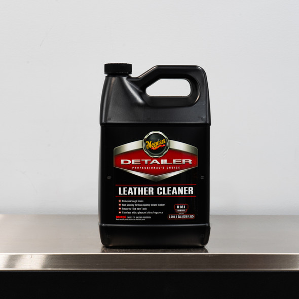 The Clean Garage | Meguiars D181 Leather Cleaner 1 Gallon | D18101