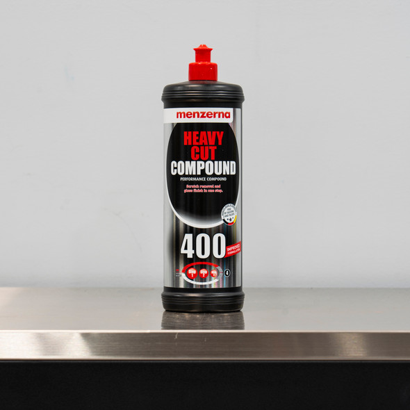 The Clean Garage |  Menzerna 400 Heavy Cut Compound 32oz | M-400Q Quart