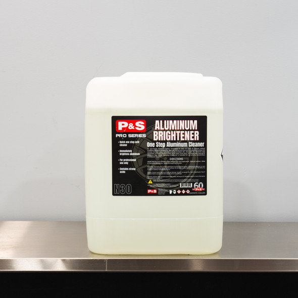 P&S Aluminum Brightener 5 Gallon | Acid Based Wheel Cleaner | The Clean Garage