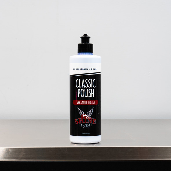 Shine Supply Classic Polish 16oz | Finishing and One Step Polish