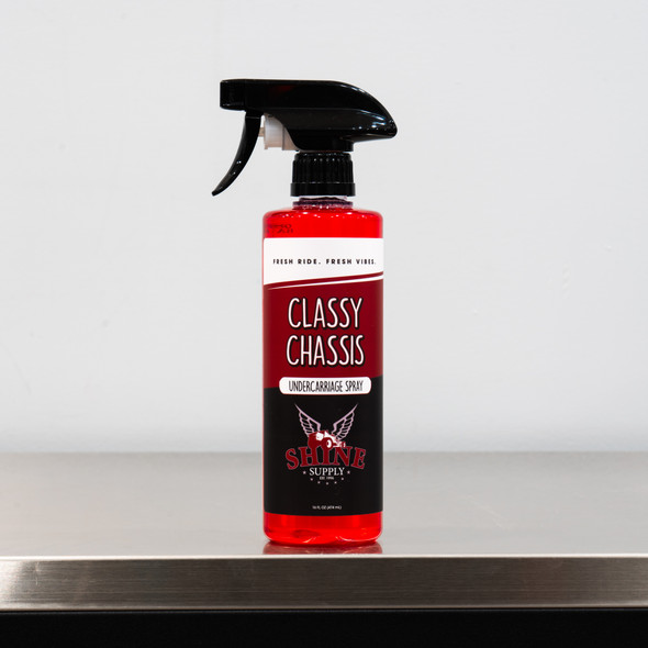 Shine Supply Classy Chasis 16oz | Undercarriage Spray