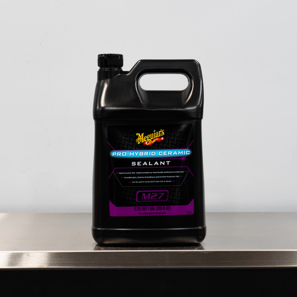 The Clean Garage | Meguiars M27 Pro Hybrid Ceramic Sealant 1 Gallon | Si02 Paint Sealant 