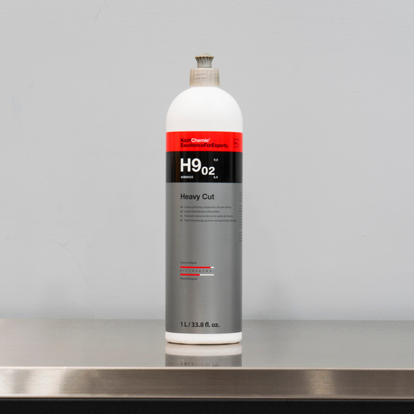 Koch Chemie Heavy Cut Compound | H9.02 1 Liter 33.8oz The Clean Garage