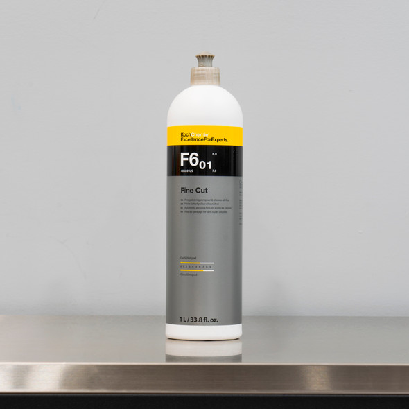 Koch Chemie Fine Cut Compound | F6.01 1 Liter 33.8oz | The Clean Garage