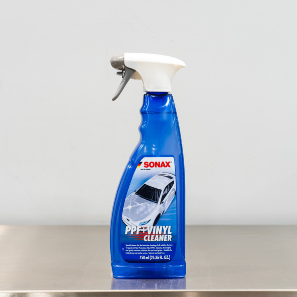 Sonax PPF & Vinyl Cleaner 750ml| For Wraps and Protective Films The Clean Garage