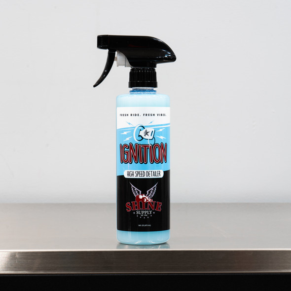 Shine Supply Ignition 16oz | Silica Infused Waterless Wash | TCG