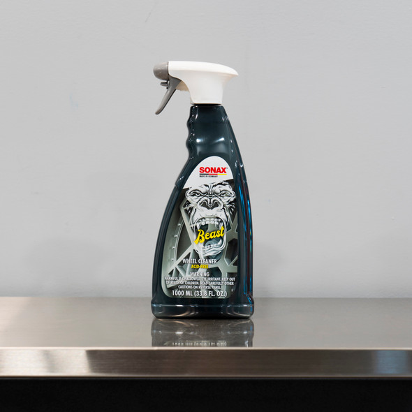 The Clean Garage | Sonax The Beast Wheel Cleaner 1000ml | Rim Cleaner with Iron Remover