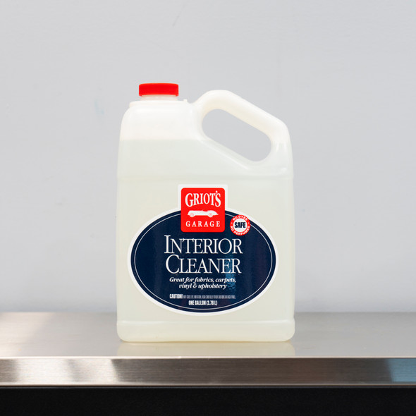 Griot's Garage Interior Cleaner 1 Gallon | All Surface Cleaner  The Clean Garage