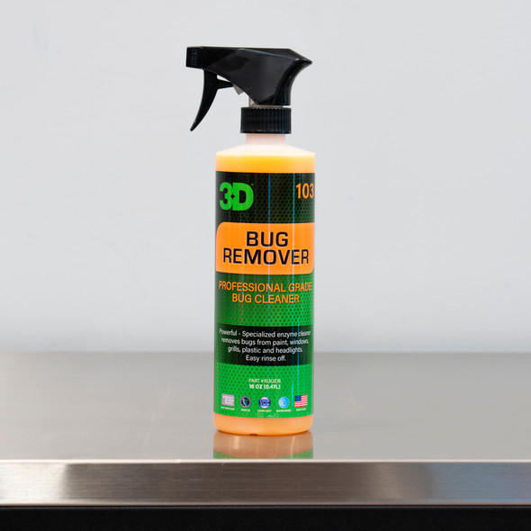 The Clean Garage | 3D Bug Remover 16oz | Insect Remover Pre-Soak