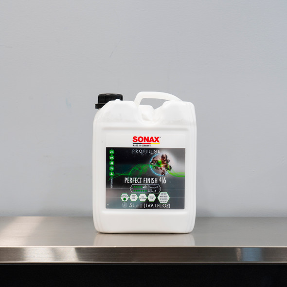 The Clean Garage | Sonax Perfect Finish 5 Liter | Profiline One Step and Finishing Polish