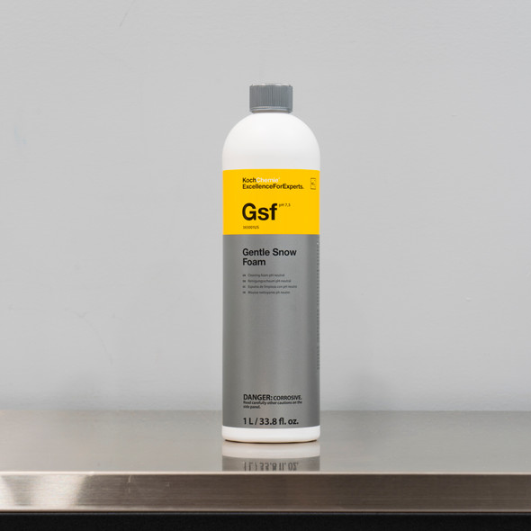 The Clean Garage | Koch Chemie Gentle Snow Foam | GSF Soap 1 Liter