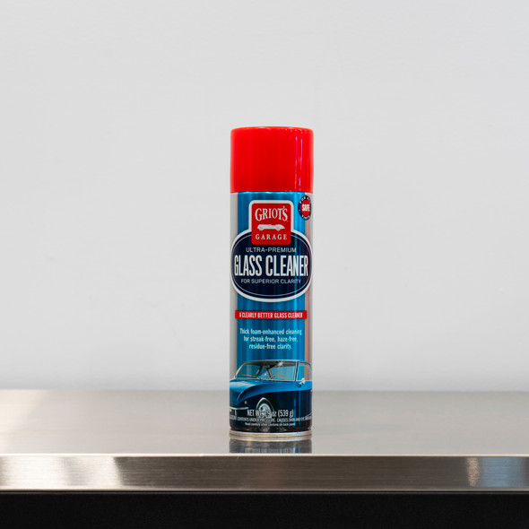 Griot's Garage Foaming Glass Cleaner - 19oz | The Clean Garage