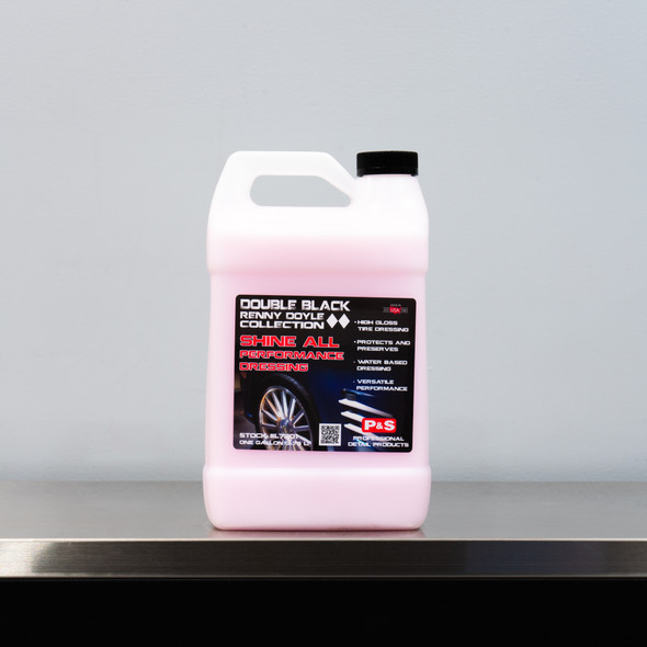 The Clean Garage | P&S Shine All 1 Gallon | Performance Dressing Tire Trim Shine
