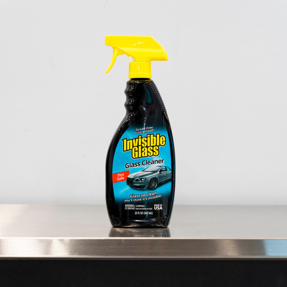 The Clean Garage | Stoner Invisible Glass 22 oz Spray | Window & Glass Cleaner