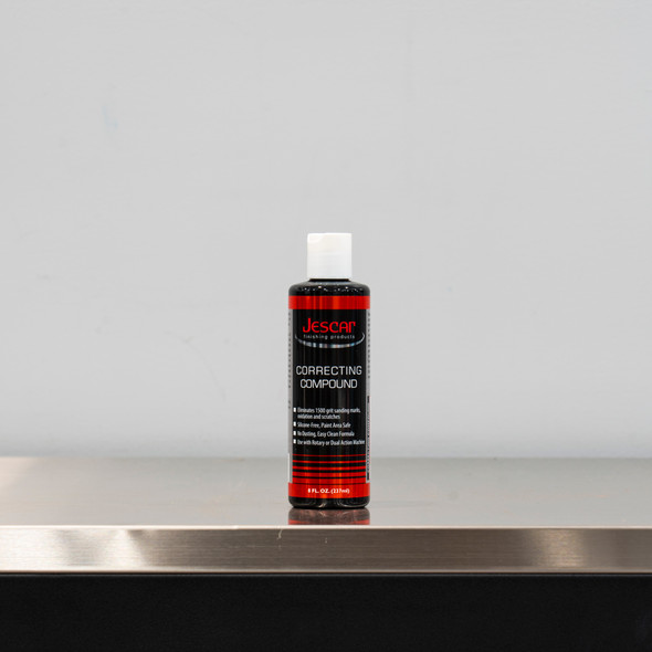 The Clean Garage |  Jescar Correcting Compound 32oz | No Dust Medium Cut Compound