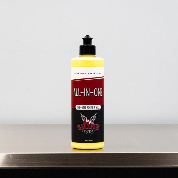 Shine Supply All In One 16oz | Polish and Wax | TCG