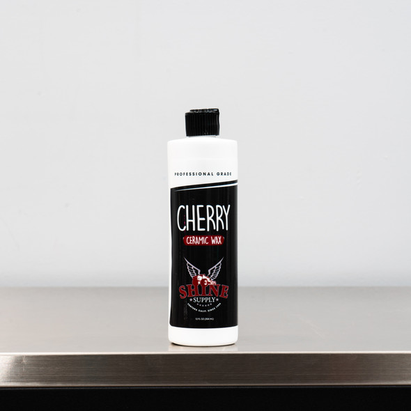 Shine Supply Cherry Ceramic Wax 12oz The Clean Garage