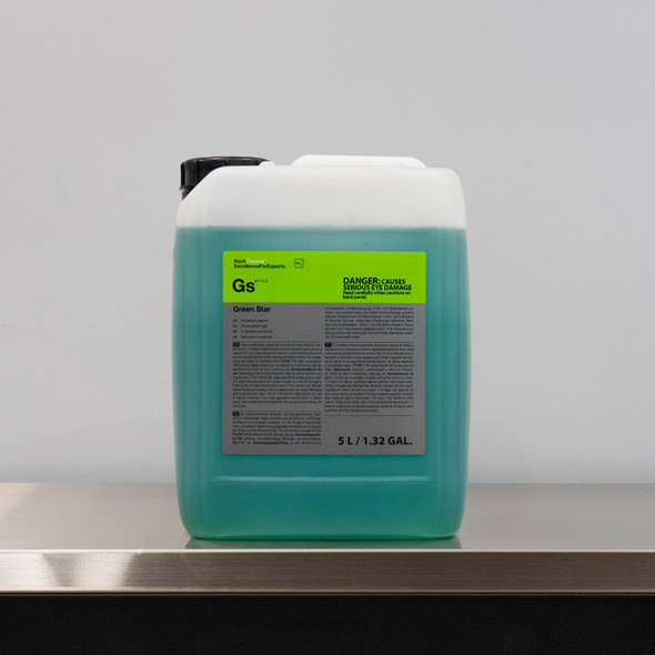 The Clean Garage | Koch Chemie Green Star 5 Liter | All Purpose Cleaner APC 169oz