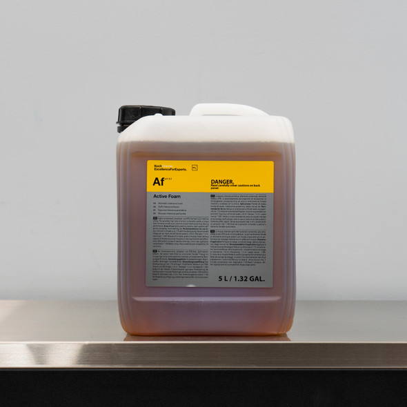 The Clean Garage | Koch Chemie Active Foam 5 Liter | Pre Wash Foam 169oz