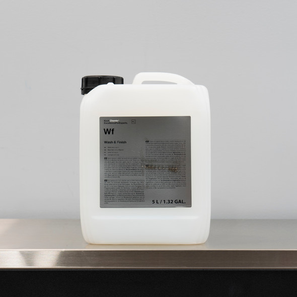 The Clean Garage | Koch Chemie Wash and Finish 5 Liter | Waterless Wash 169oz