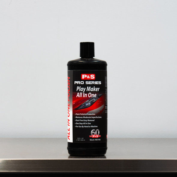 The Clean Garage | P&S Play Maker 32oz | All In One Polish w/ Bead Maker Paint Sealant
