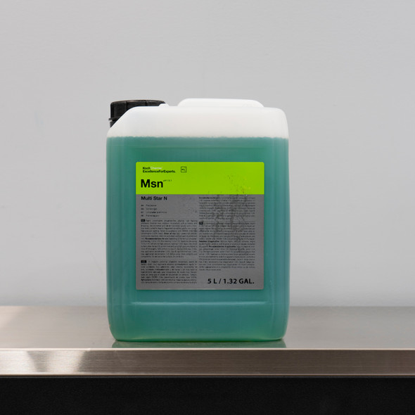 Koch Chemie Multi Star 5 Liter | MS Concentrated High Alkaline PreWash The Clean Garage