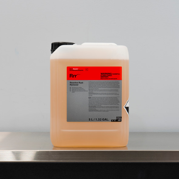 Koch Chemie Reactive Rust Remover 5 Liter | RRR Iron Fallout Remover The Clean Garaage