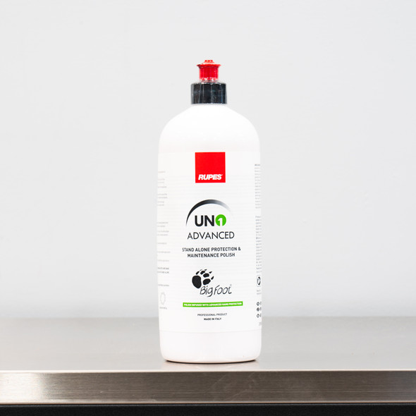 Rupes UNO Advanced 1 Liter | Ultrafine Polish and Protection The Clean Garage