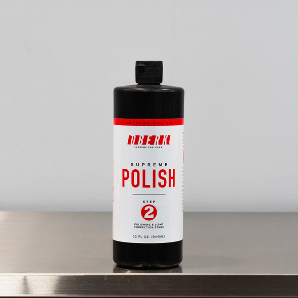The Clean Garage | Oberk Supreme Polish 32oz | Fine Finishing Polish