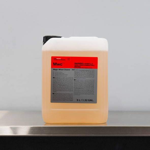 The Clean Garage | Koch Chemie Magic Wheel Cleaner 5 Liter | Acid Free Rim Cleaner 169oz
