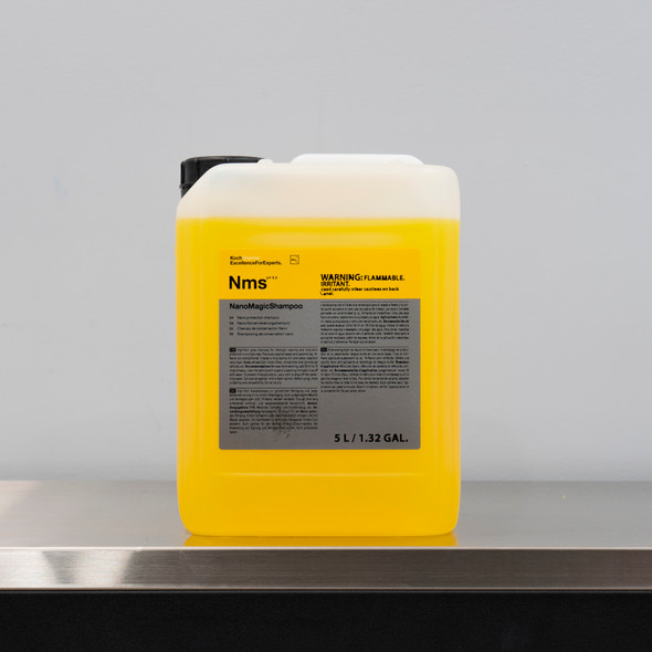 The Clean Garage | Koch Chemie NanoMagic Shampoo 5 Liter | Soap With Nano Protection