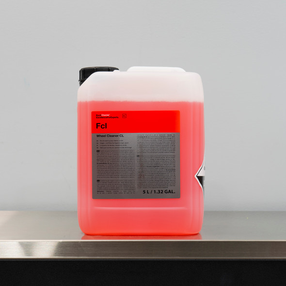 Koch Chemie FCL 5 Liter | Acid Wheel Cleaner CL The Clean Garage