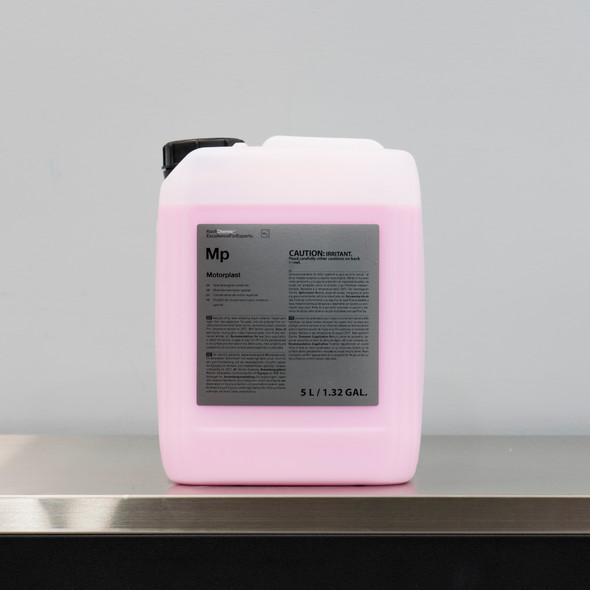 Koch Chemie Motorplast 5 Liter | Engine Bay Dressing The Clean Garage 