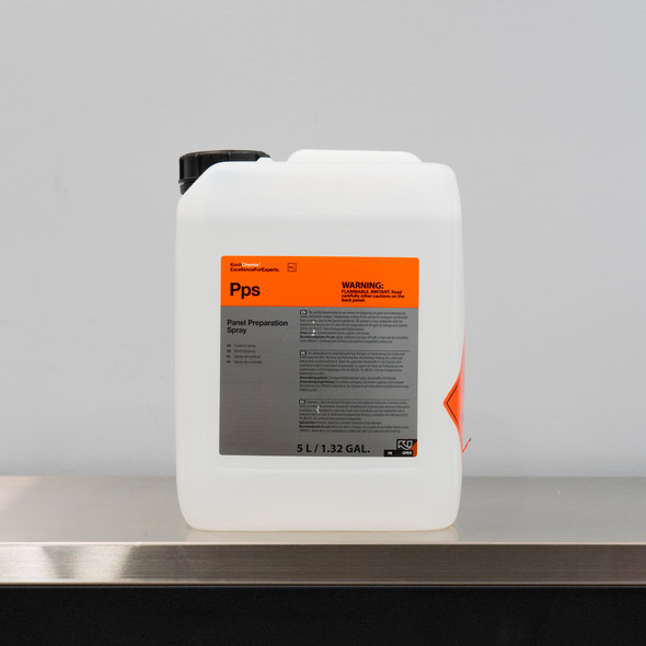 Koch Chemie Panel Preparation Spray 5 Liter | PPS Polish Oil Remover 169oz The Clean Garage