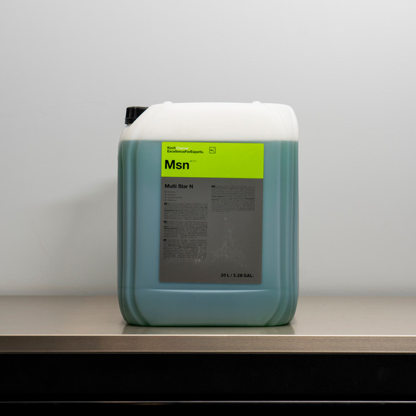 The Clean Garage Koch Chemie Multi Star 20 Liter | MS Concentrated 5.25 Gallons